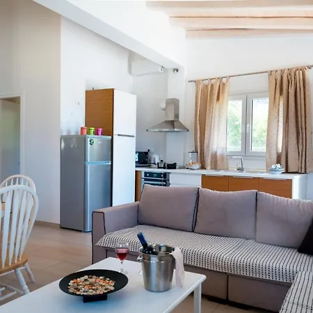 Apartment Sofia - Beachfront Agios Spyridon  Exterior photo